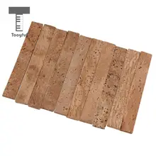 Tooyful набор из 10 штук Bb кларнет шеи пробковый лист для детали кларнета Замена