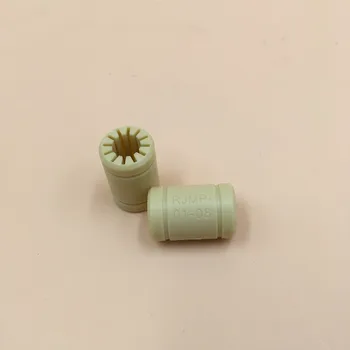 

3D Printer Solid Polymer LM8UU Bearing - 8mm shaft - RJ4JP-01-08 RJMP-01-08 R Solid Plastic Bearing, 8 mm ID