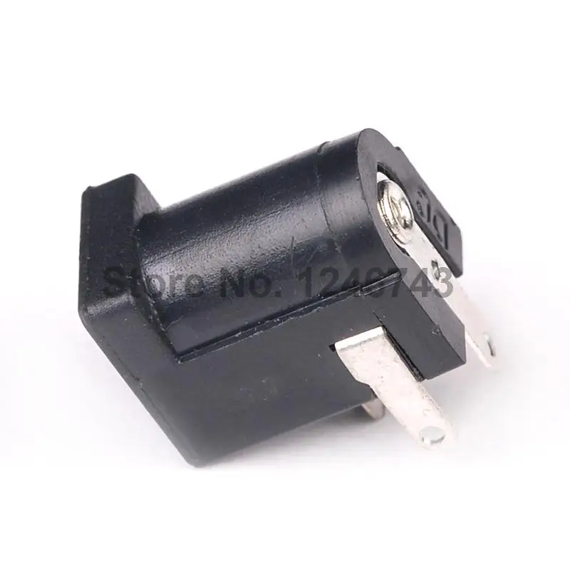 

100PCS/LOT Female DC Power Jack Supply Socket 5.5X2.1mm