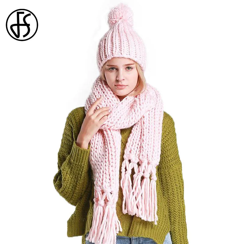 hat scarf set girls