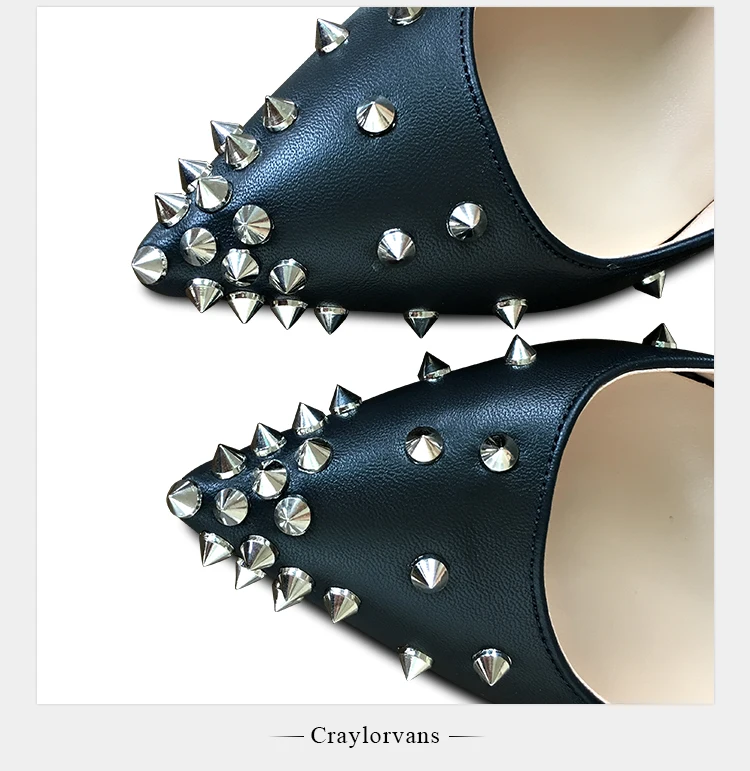 women pumps high heels spike heels (8)