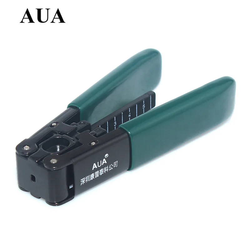 

20PCS/LOT Ftth cold crimping tool kit covered wire cable stripper is stripping pliers can be broken fiber covered wire needle