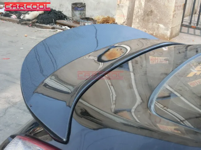 Rear Trunk Spoiler Wing CF  (1)