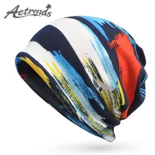 [AETRENDS] модный бренд хип-хоп шапочки Skullies головные уборы для мужчин и женщин унисекс шляпа мешковатая шапка Z-5090