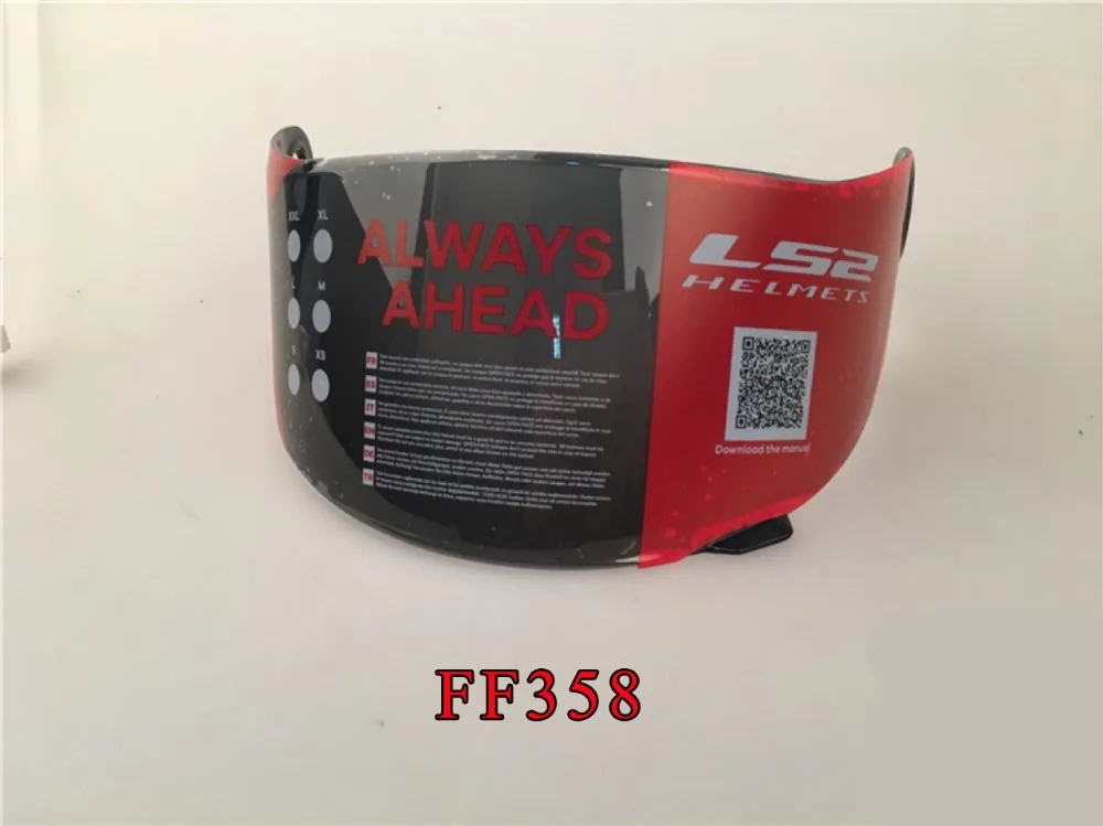 LS2 ff358 Полнолицевой мотоциклетный шлем козырек подходит для LS2 FF396 FF392 шлем многоцветные линзы viseira