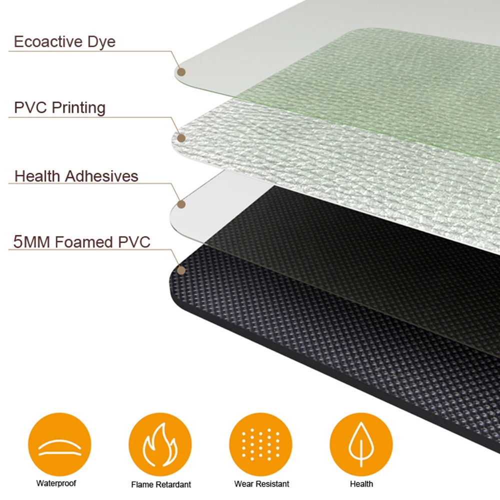  China Wind Festive Enter Doormat Kitchen Carpet Front Door Mat Kitchen Mats Indoor Non-slip Bath Ma