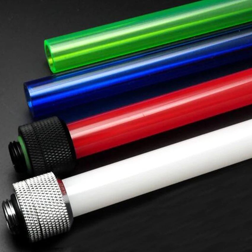 Gkd Id10mm Od14mm Rouge Blanc Bleu Vert Transparent Petg Tube 500mm 50 Cm Longueur Long 4 Pcs Lot 10x14mm Aliexpress