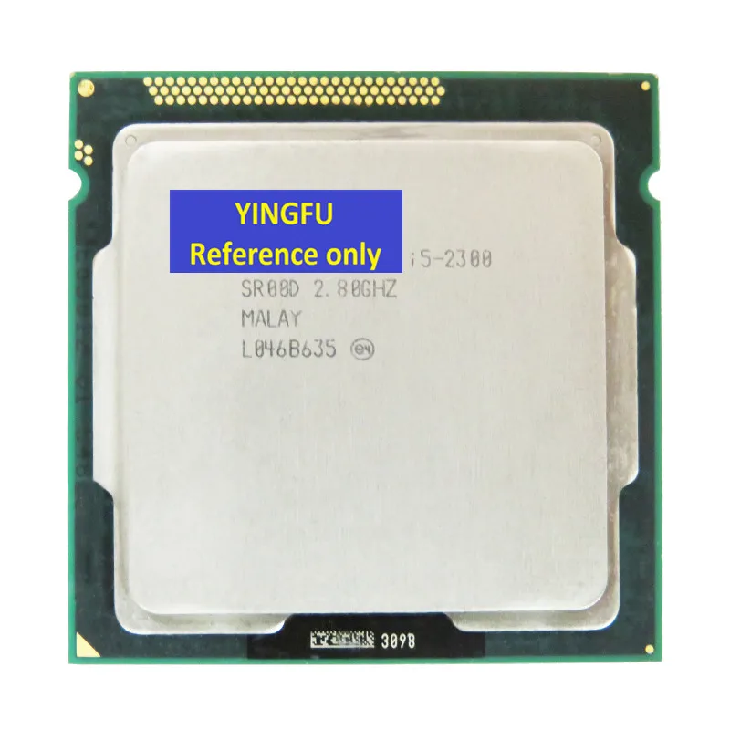 

CPU i5-2300 SR00D LGA1155 CPU Processor 2.8GHz 4-Cores 6M 95W I5-2300 Tested 100% working