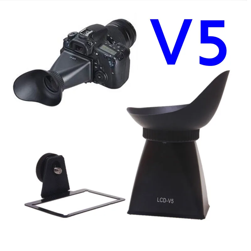 V5 LCD Viewfinder Screen Magnifier for Nik&n 1 J1 DSLR Camera LCD