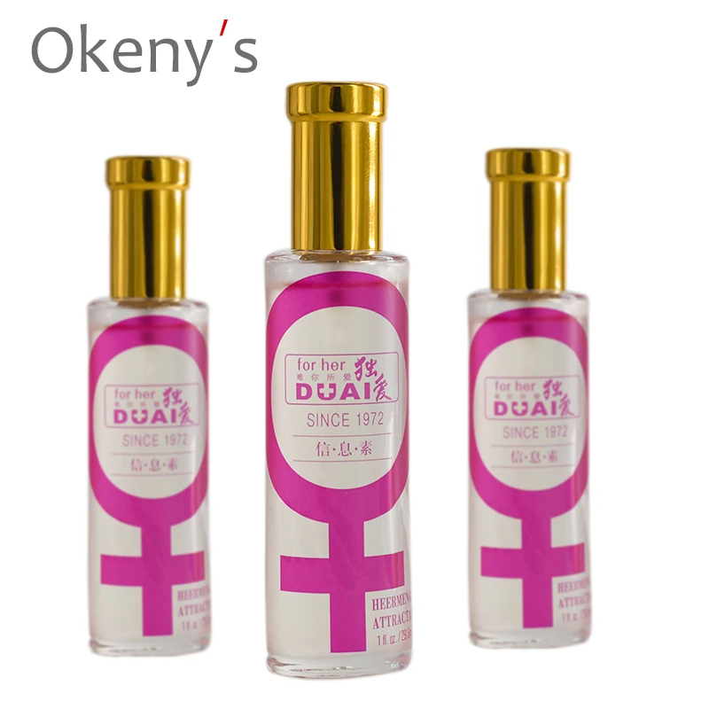 Pheromone Flirt Perfumed for woman Body Spray Oil with Pheromones Attract The Opposite font b Sex