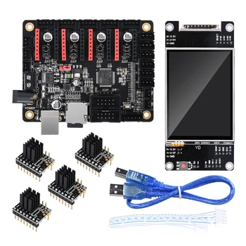 

BIGTREETECH SKR MINI V1.1 and TFT28 Touch Screen Panel 32Bit Motherboard Kit+TMC2208 TMC2130 SPI Driver StepStick 3D Printer MKS