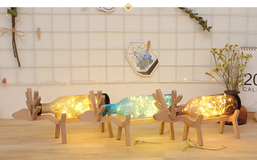 led strip table lamp