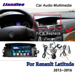 Liandlee 7 дюймов Android для Renault Latitude 2013 ~ 2016 стерео радио видео Wifi BT Carplay Map gps Nav Navi навигации мультимедиа