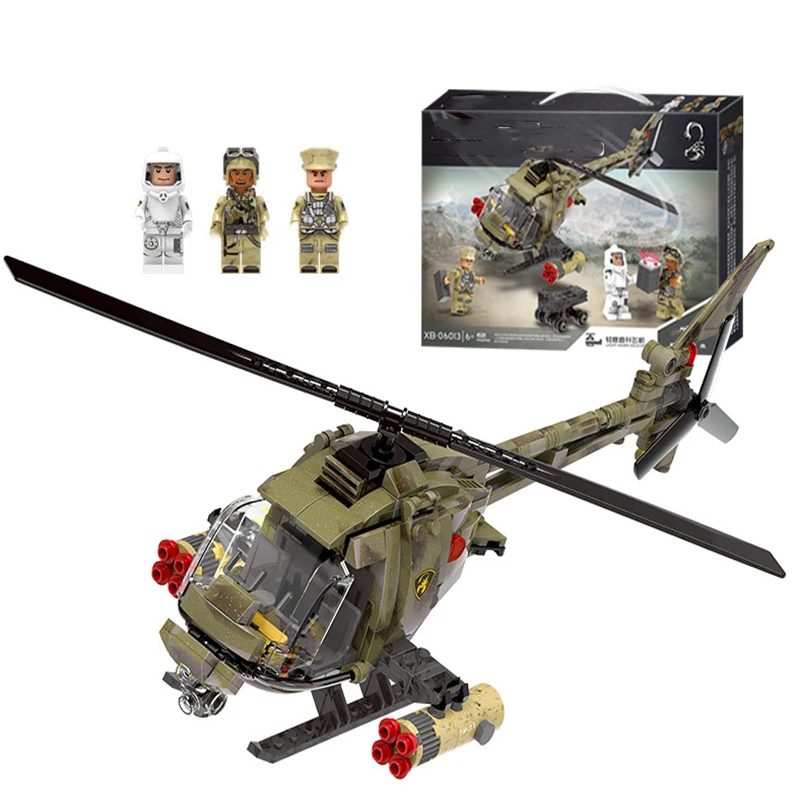 

Military World Tank LegoINGLY Building Blocks Sets Miniature Weapon Creator Vehicle Car Helicopter playmobil DIY Creator Bricks