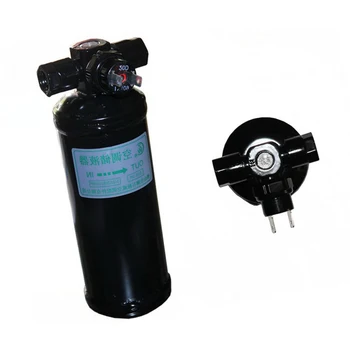 

515-3R Air Drying Bottle Receiver Drier Filter New Black High Quality For Automotive A/C Air Conditioning With Switch