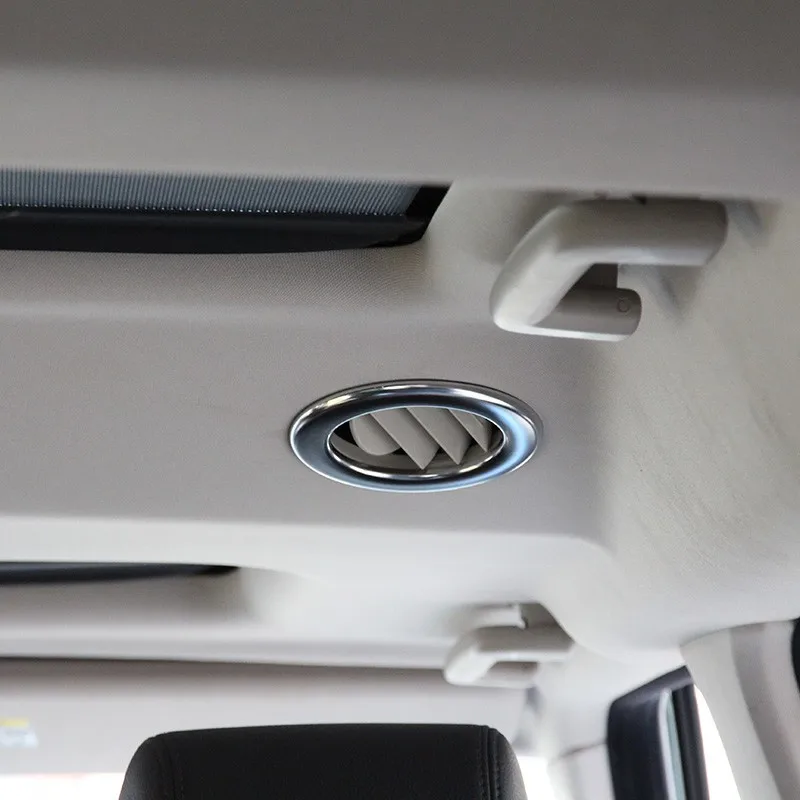 interior air outlet cover trim for land rover discovery 4 car accessories car styling  (4)