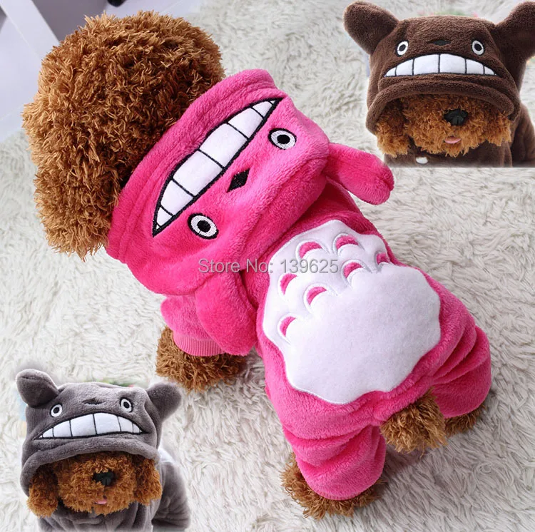 new dog clothes autumn/winter jumpsuit pet clothing for dogs and cats