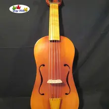 Копия старого инструмента, бренд SONG 5 струн 15 3/" vielle, средневековая скрипка#9552