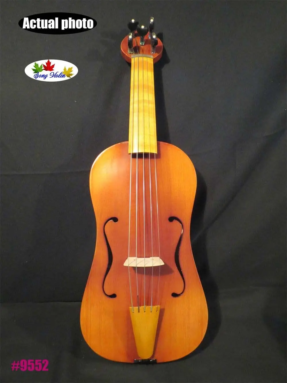 Copy of old instrument,SONG Brand 5 strings 15 3/4 " vielle,medieval