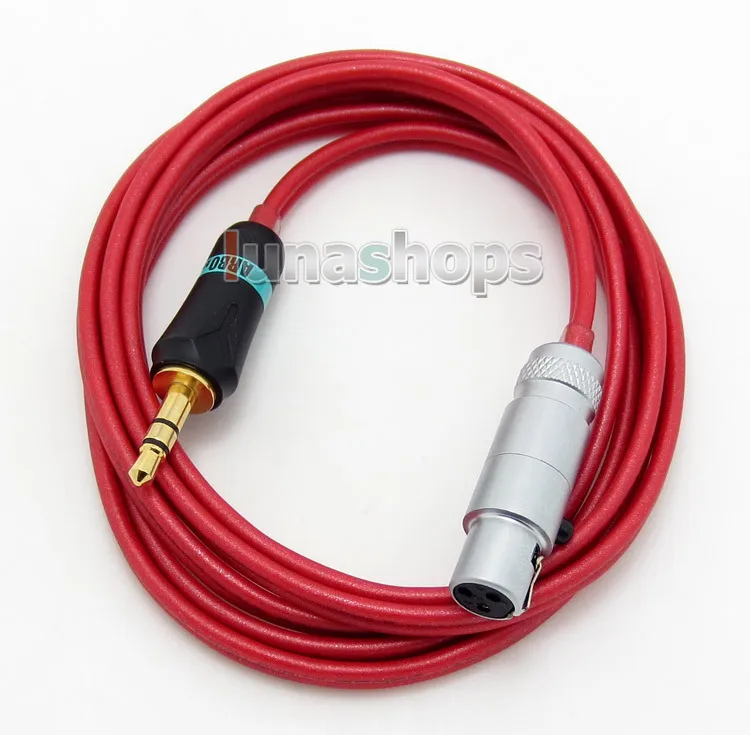 

120cm Pure PCOCC Earphone Cable + PEP Insulated For Pioneer HDJ-2000 HDJ2000 Reloop RHP20 Furutech ADL H118 Headphone LN004849