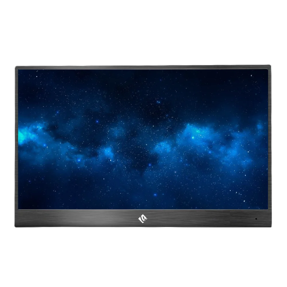 

15.6 Inch Portable Monitor 1920*1080P Portable Computer Monitor Display Touch Screen For Tablet Laptop smart phones for Mac Mini