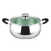 Пароварка посуда De Cocina кухонные принадлежности из нержавеющей лапши, суп, молоко, непроливающаяся плита, кастрюля для приготовления пищи