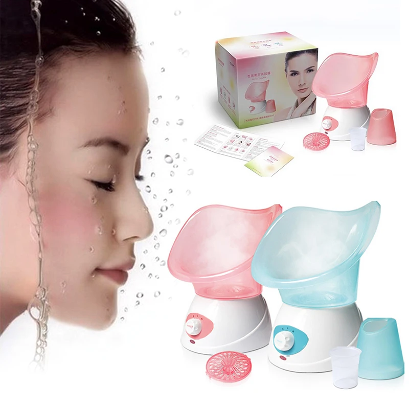 Facial Spa Face Steamer Steam Cosmetology Machine Pores Steam Sprayer