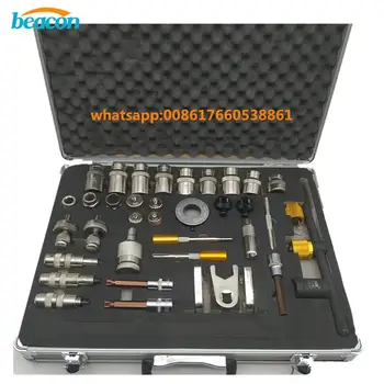 

BEACON 38 pcs tool Common Rail Injector Repair tool Fuel injection Disassemble Kits