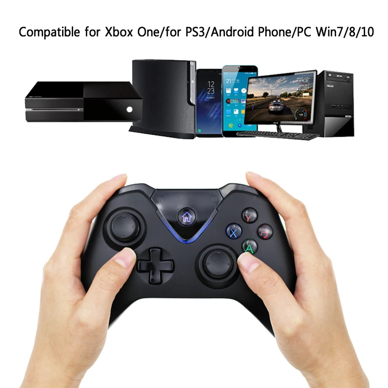2 4g Wireless Controller Gamepad For Xbox One Bluetooth Joystick For Microsoft Xbox One Joypad For Ps3 Pc Android Gamepads Aliexpress