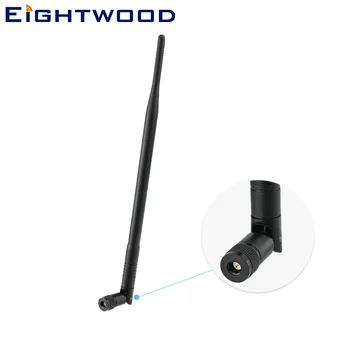 

Eightwood 5dBi 4G LTE Rubber Duck Antenna SMA Male Plug Compatible with AT&T Verizon Netgear Sierra Gateway 4G Router