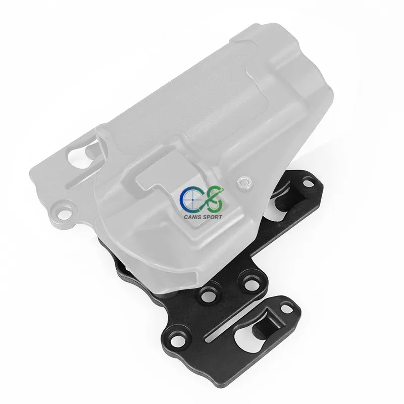 Molle S T R I K E скоростной зажим платформа для крепления на рельсах обеих рук