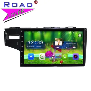 

TOPNAVI Android 6.0 2G+32GB Quad Core 10.1" Car Media Center Player For Honda Fit 2014 Stereo GPS Navigation NO DVD Auto Audio