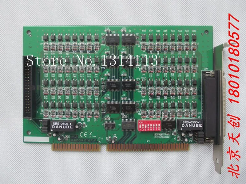 

[SAA] Beijing spot! Delta IPC OUTPUT64 01 control card capture card 3440506410 --2pcs/lot