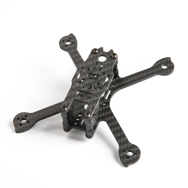 Новое поступление iFlight iX2 V2 2 5 дюймов 125 мм микро FPV гонки рамка 3 рычаг углеродного