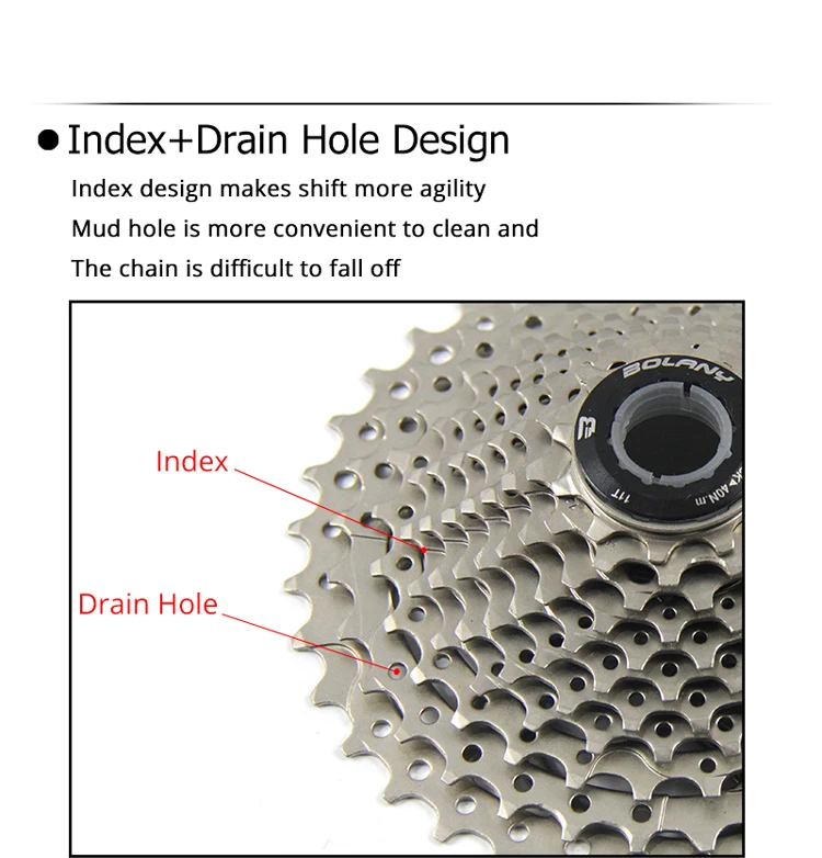 Bolany Road Freewheel 8 s 16 s 24 s speed углеродистая сталь блок звездочек 11-25 T совместимые части велосипеда