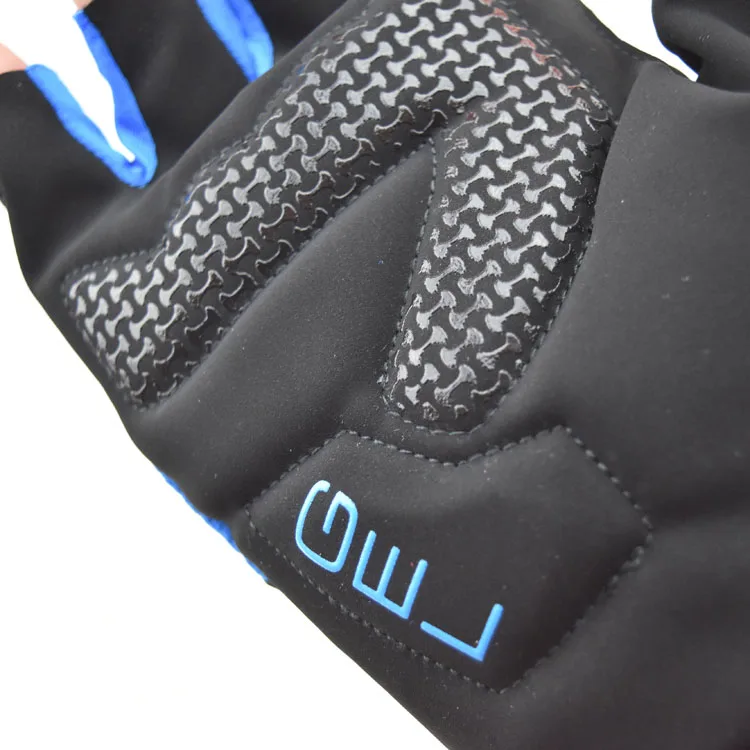 Breathable Non-slip Mens Half Finger Cycling Gloves, Summer Sports Wear Bike Gloves, mtb Gloves with Gel Pad (8)