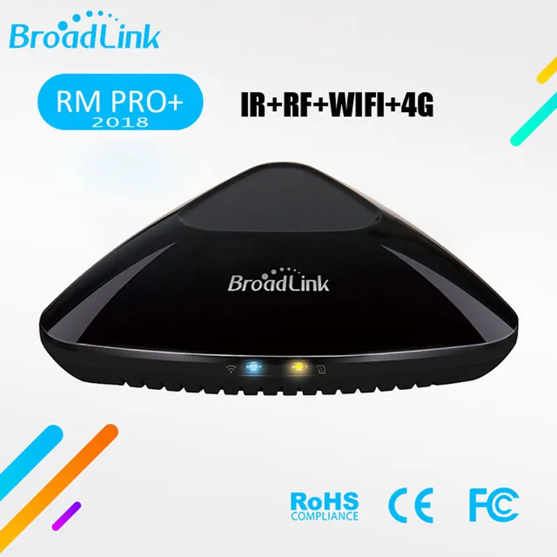 Broadlink RM PRO+ RM33 Universal Intelligent Remote Controller Smart Home Automation WiFi+IR+RF Switch For IOS Android Phone Broadlink RM PRO+ RM33 Universal Intelligent Remote Controller Smart Home Automation WiFi+IR+RF Switch For IOS Android Phone