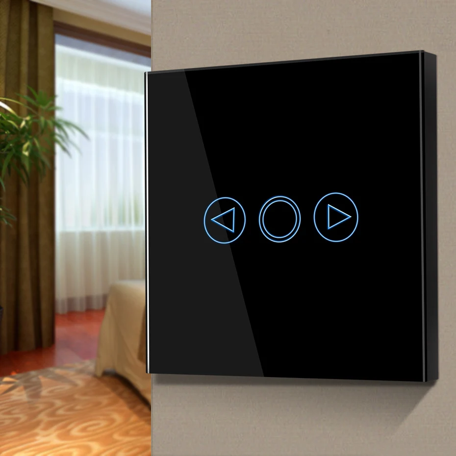 Dimmable Smart Touch Dimmer Switch EU UK Standard Wall Touch Light