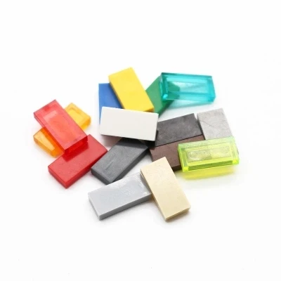 *Round Plate 1x1*200pcs DIY enlighten block bricks 6141 ,Compatible With Other Assembles Particles