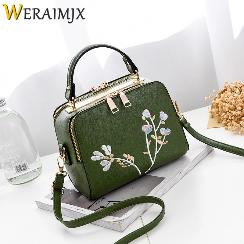 WERAIMJX bolsas para 2019 elegantes bolsos de lujo Bolsos De Mujer bolso de diseñador bolso de mano para damas bolso de mano bolso de - AliExpress