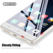 YAMIZOO Защитное стекло для Xiaomi Redmi 4x Note 4 защитная пленка для экрана Flim 9H On для Xiaomi Redmi 4x Note 4 Global закаленное стекло