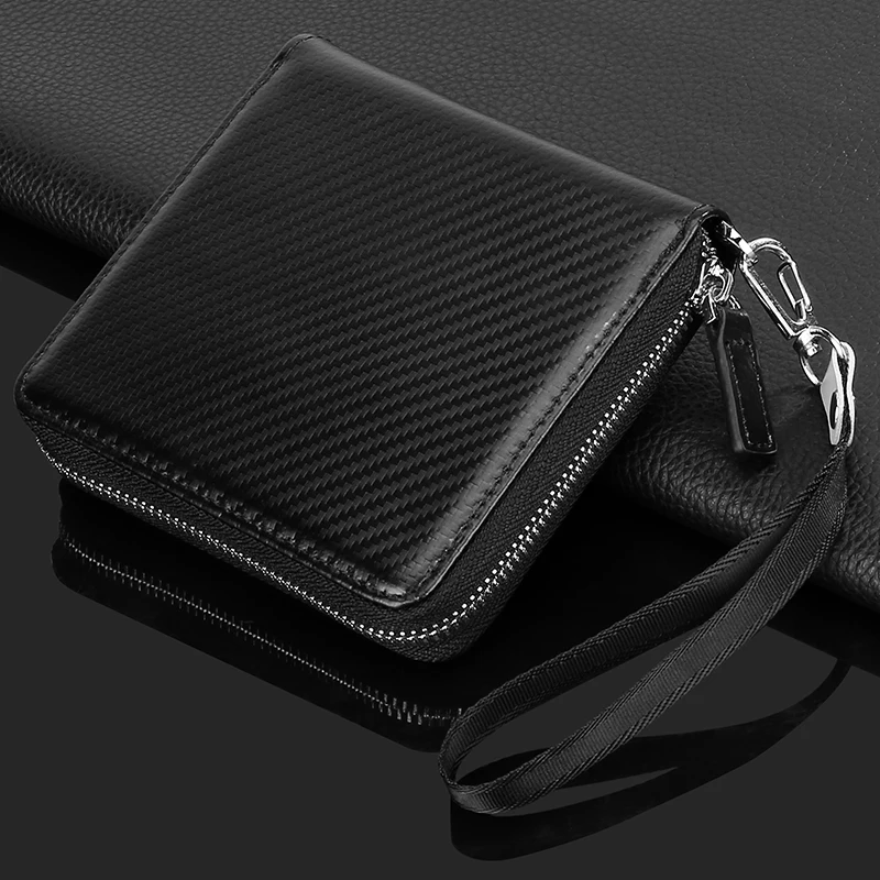 Чехол из искусственной кожи для IQOS 2 4 Plus черный карбоновый чехол Портативная