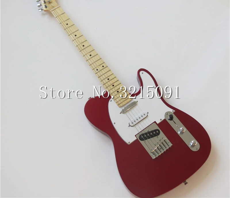 

Бесплатная доставка наивысшего качества Заводская Новое поступление F Telecaster Красный цвет золота Электрогитары Стандартный Гитары