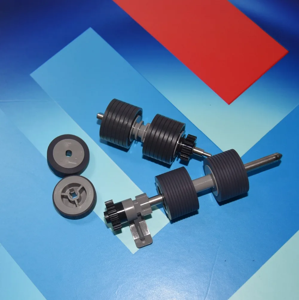 PA03575-K011 PA03575-K013 PA03575-K012 pick roller brake roller for fujitsu fi-6800 fi-6400 (1)