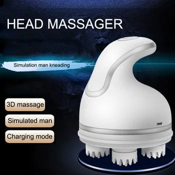 

Octopus Electric Head Massager Roller Kneading Neck Eye Rechargeable Massage Machine Physiotherapy Health99