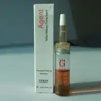 2 Pack Tattoo Midway Fixing Agent Effective Lock the Color 10g/pcs Tattoo Assistance Permanent Makeup tattoo ink
