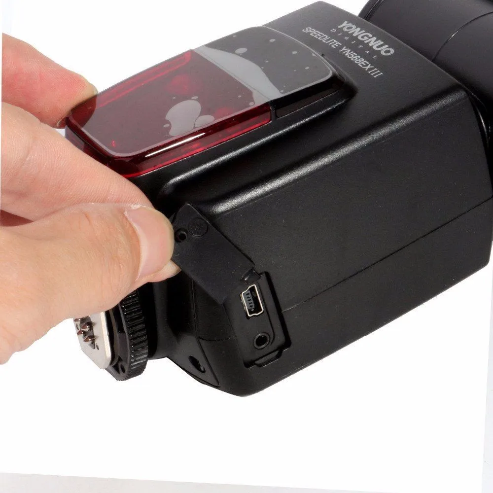 Вспышка YONGNUO YN568EX III TTL для фотосъемки высокоскоростная Беспроводная вспышка с