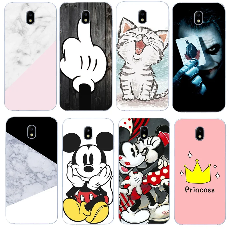 

For Samsung Galaxy J5 2017 Case J530 J5 Pro (2017) Cover Eurasian Version Soft Silicone Capa For A5 2017 A520 A520 a5 2016 funda