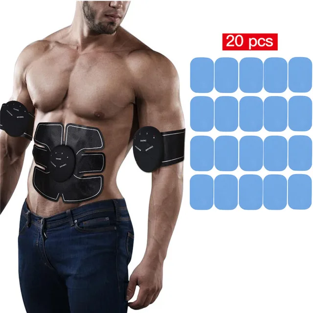 EMS Abdominal ABS Trainer Weight Loss Hip Muscle