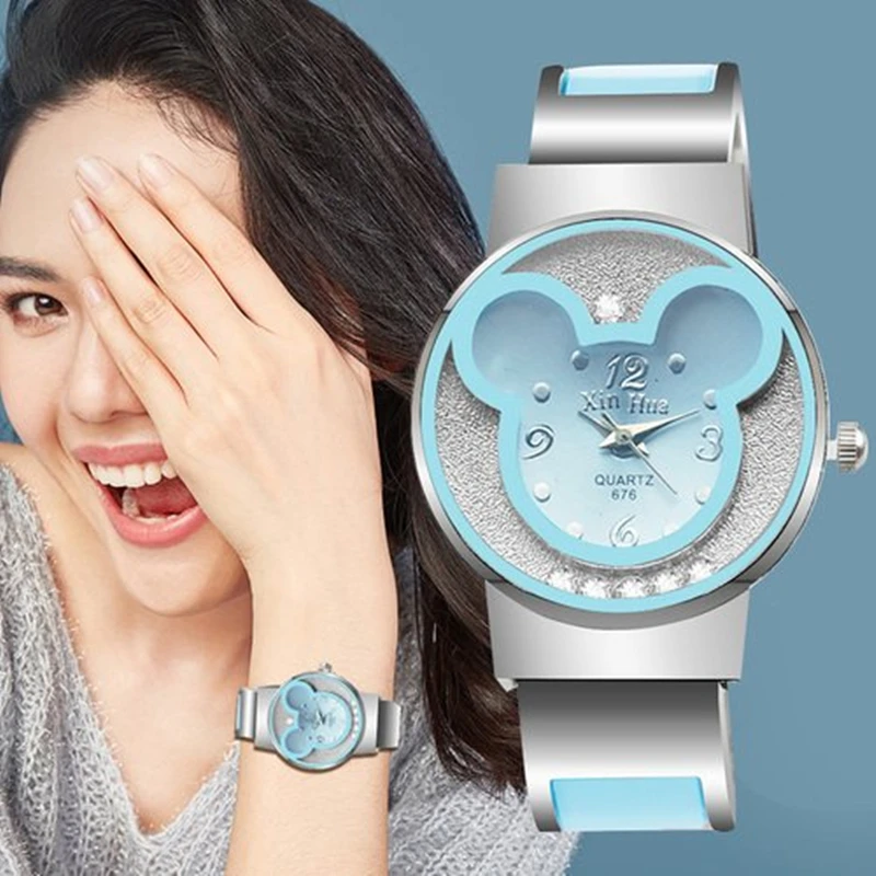 Женские часы лучший бренд класса люкс кварцевые женские браслет reloj mujer erkek kol